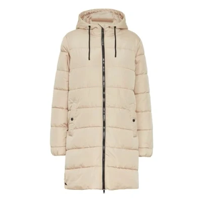Abbildung von Fransa Mabelle Wintermantel, Damen, Größe: XXL, Oxford tan