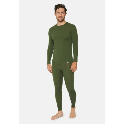 Abbildung von Danish Endurance Merino SET Unterhemd/shirt, Herren, Größe: XXL, Green