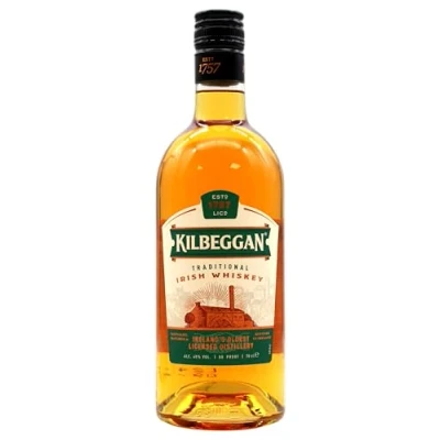 Abbildung von Kilbeggan traditional Irish Blended Whiskey 40% vol., 6er Pack (6 x 0.7 l)