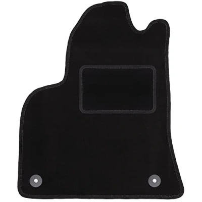 Abbildung von Wielganizator Automatte Passend für Peugeot 3008 I Minivan 2009 2016 Velours Autozubehör Auto Fußmatten Fußmatte 1 teilig schwarz