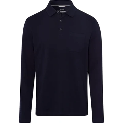 Abbildung von BRAX Style Pirlo Poloshirt, Herren, Größe: 3XL, Dark navy
