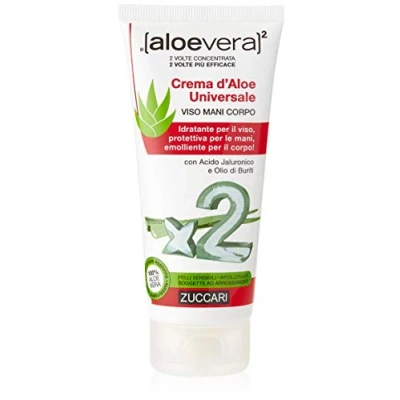 Abbildung von ZUCCARI [aloevera]² Aloe Universalcreme, 1er Pack (1 x 75 ml)