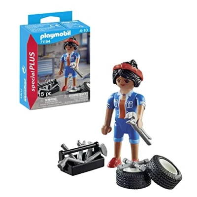 Abbildung von 71164 specialPLUS Mechanikerin, Konstruktionsspielzeug