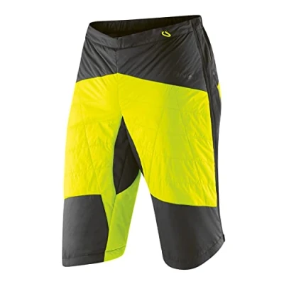 Abbildung von Gonso Herren Radhose Alvao M, Winter Überhose, wasserabweisende Primaloft Fahrradhose, winddicht und atmungsaktiv