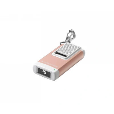 Abbildung von Ledlenser K4R Schlüsselbundlampe Aufladbar Rosé Gold