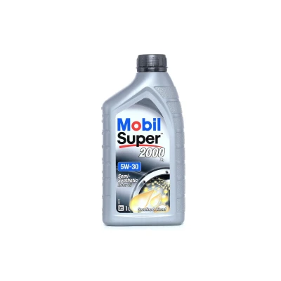 Abbildung von Mobil Super 2000 X1 5W 30 1l Motoröl 153535 AUDI: A6 C6 Limousine, A4 B7 Avant, TT Coupe, MERCEDES BENZ: SLK, C Klasse G SUV
