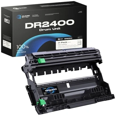 Abbildung von Quark DR2400 (nur Trommel Einheit) für Brother DR 2400 DCP L2530DW L2510D L2537DN L2550DN HL L2350DW L2310D L2357DW L2370DN L2375DW MFC L2710DW L2710DN L2730DW L2750DW (1 Packung)