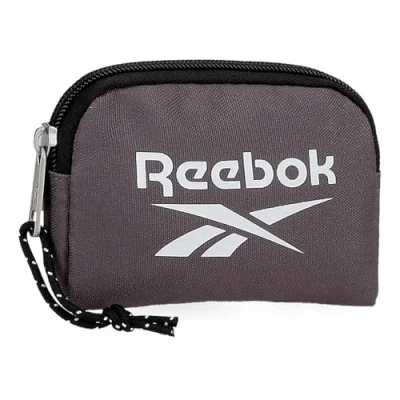 Abbildung von Reebok Boston Geldbörse Grau 12 x 8 2 cm Polyester by Joumma Bags, grau,