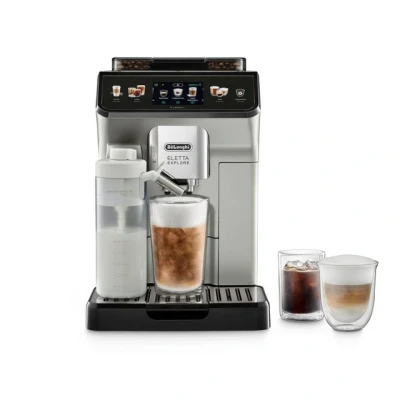 Abbildung von De&#039;Longhi Kaffeevollautomat ECAM450.65.S Eletta Explore
