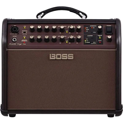 Abbildung von BOSS ACS Live Akustikverstärker, Gitarrenkanal mit Acoustic Resonance Funktion