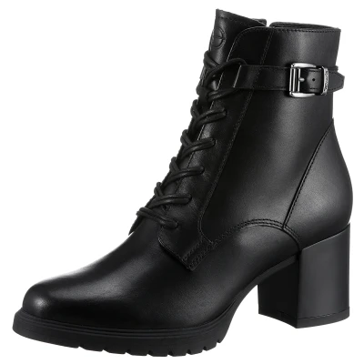 Abbildung von Tamaris Plateaustiefelette, Damen, Größe: 41, Black Schuhe