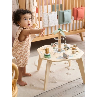 Abbildung von Vertbaudet VERTBAUDETKinder Activity Tisch,Pandafreunde, Holz FSC® mehrfarbigONE Size
