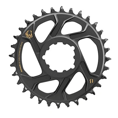 Abbildung von Sram Kettenblatt X Sync Eagle 34Z 6MM OFF DM Gold