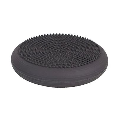 Abbildung von Togu Balancetrainer Dynair Ballkissen Senso, 33 cm, Wirbelsäulengymnastik durch dynamisches Sitzen