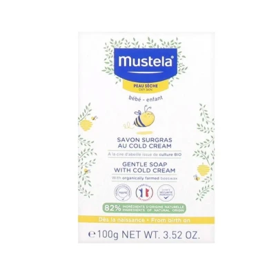 Abbildung von Mustela Gentle Soap With Cold Cream 100 g