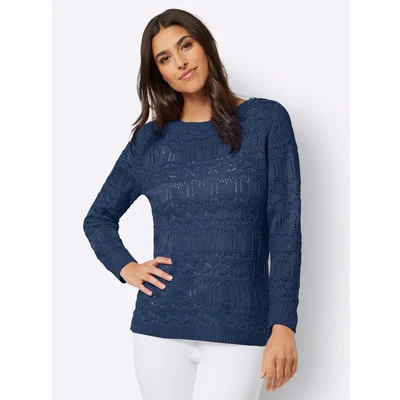 Abbildung von Classic Basics Ajourpullover &quot;Ajour Pullover&quot;