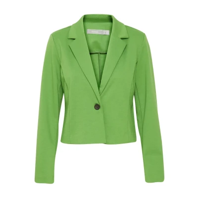 Abbildung von Fransa Frcedilan Blazer, Damen, Größe: Large, Online lime