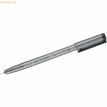 Abbildung von COPIC Multiliner 0,3 mm, Black, Fineliner mit einer feinen Spitze und wasserbeständiger Pigmenttinte