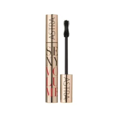 Abbildung von Astra Make Up Augen Mascara Sexy Volume 01 bis 6 0,3 ml