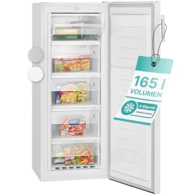 Abbildung von BOMANN Gefrierschrank GS 7317.1, 148,5 cm hoch, 55 breit
