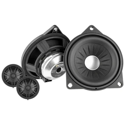 Abbildung von ETON UG BMW10N 10 cm / 4“ 2 Wege Plug &amp; Play Komponenten System, Auto Lautsprecher Set kompatibel mit BMW und Mini Fahrzeugen, Sound System für Türeinbau (N Korb), 1 Paar