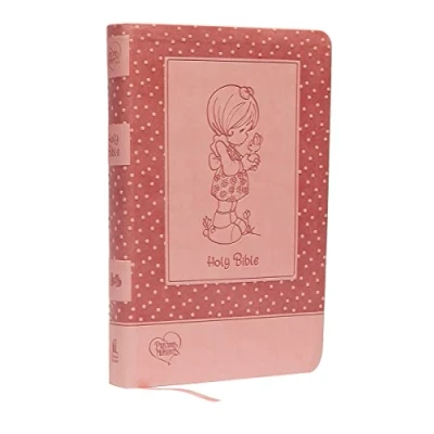 Abbildung von ICB, Precious Moments Bible, Leathersoft, Pink: International Children&#039;s Bible