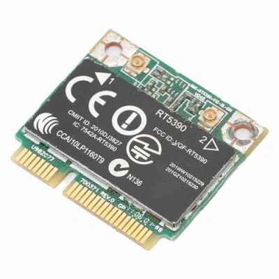 Abbildung von Annadue RT5390 Wireless Netzwerkkarte für HP Computer SPS 630703‑001, WLAN Adapter PCIE 802.11N