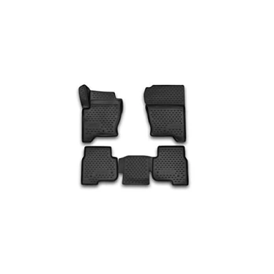 Abbildung von Element Passgenaue Premium 3D Gummimatten Fussmatten passend für Land Rover Discovery, Mk4 IV, 2009 2016, 4 TLG.