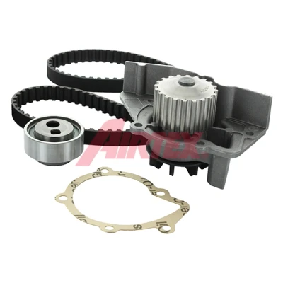 Abbildung von AIRTEX WPK 136102 Wasserpumpe + Zahnriemensatz PEUGEOT: 306 Cabrio, Schrägheck, 406 Kombi, CITROËN: Berlingo / First I, Xantia Schrägheck