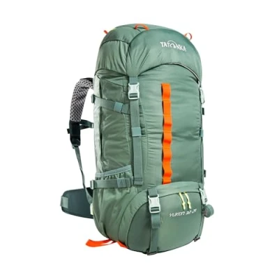 Abbildung von Tatonka Trekkingrucksack Yukon JR 32L Wanderrucksack für Jugendliche Mit verstellbarem Rückensystem Aus recycelten Materialien 32 Liter Volumen (navy)