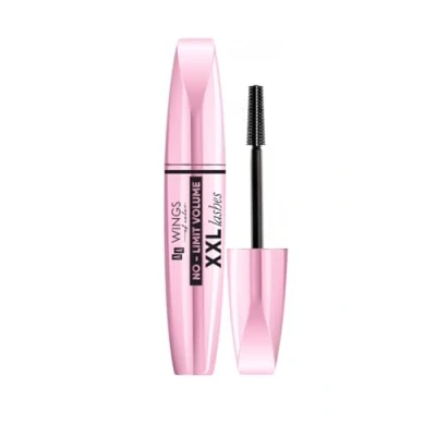 Abbildung von AA WINGS OF COLOR No Limit Volume XXL Lashes Mascara Sofortige Verdichtung &amp; Verlängerung Silikonbürste Farbe Schwarz 6 g