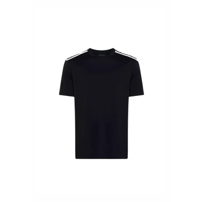Abbildung von Armani Jeans LINE A Tshirt print, Herren, Größe: Medium, Black