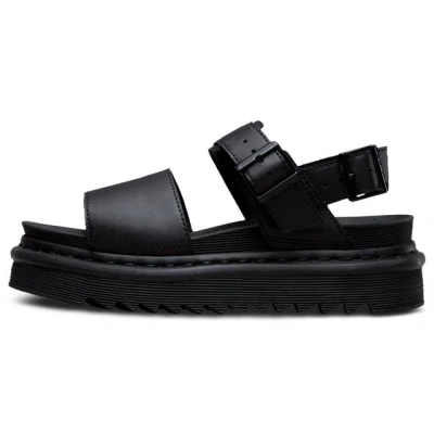 Abbildung von Dr. Martens VOSS Plateausandalette, Damen, Größe: 41, Black Schuhe