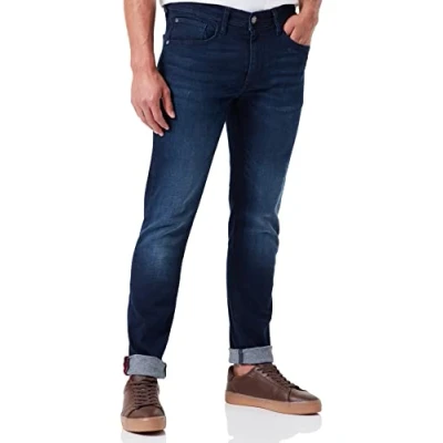 Abbildung von Blend Herren Jet Fit Jeans, 200292/Denim Dark Blue, 32W / 34L EU