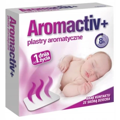 Abbildung von Aromactive Patches 5 Pflaster Klebeband enthält ätherische Öle, die antiseptisch wirken, beseitigt &quot;verstopfte Nase&quot; (stellt Nasenpatenz wieder auf), erleichtert das Atmen.