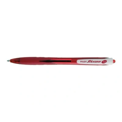 Abbildung von Pilot BegreeN Rexgrip Kugelschreiber M 10 Stück rot