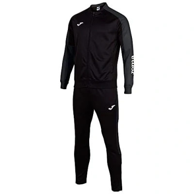 Abbildung von Joma Herren Eco Championship Trainingsanzug, Schwarz Anthrazit, XXXXXXS
