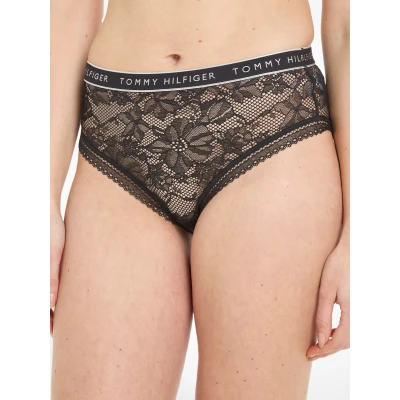 Abbildung von Tommy Hilfiger Underwear Bikinislip HIGH WAIST BIKINI (EXT SIZES) mit modischem Logobund