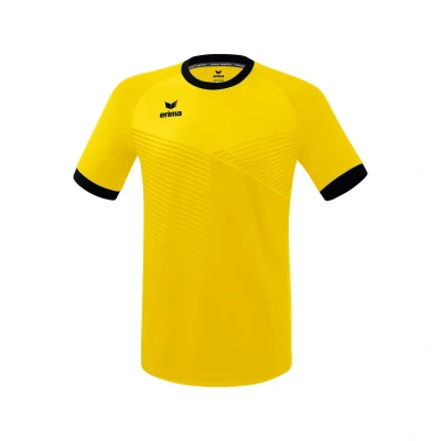 Abbildung von Erima Unisex Kinder Mantua Trikot (6132307), gelb/schwarz, 128