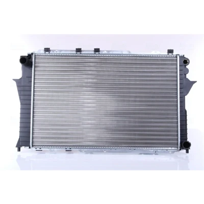 Abbildung von NISSENS 60459 Kühler, Motorkühlung Aluminium 635 416 34 Kühlrippen mechanisch gefügt AUDI: 100 C4 Limousine, Avant, A6 Avant