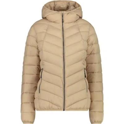 Abbildung von CMP Woman Jacket FIX HOOD Winterjacke, Damen, Größe: 42, Sesamo