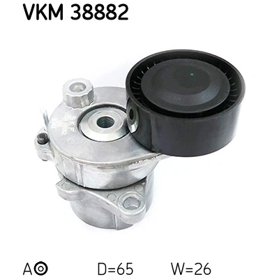 Abbildung von SKF VKM 38882 Spannrolle MERCEDES BENZ: Sprinter 3.5 T Kastenwagen, Viano, Kastenwagen