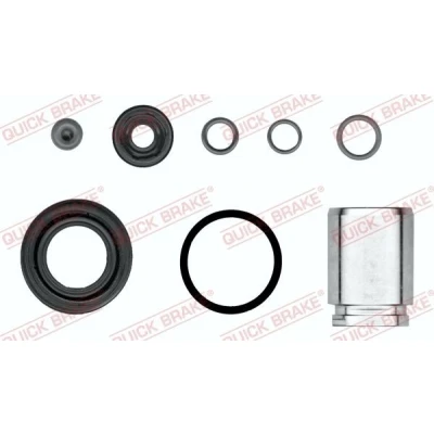 Abbildung von QUICK BRAKE 114 5388 Bremssattel Reparatursatz mit Kolben 34mm HYUNDAI: i30 II Kombi, Schrägheck, Veloster, KIA: Picanto II, SOUL 2