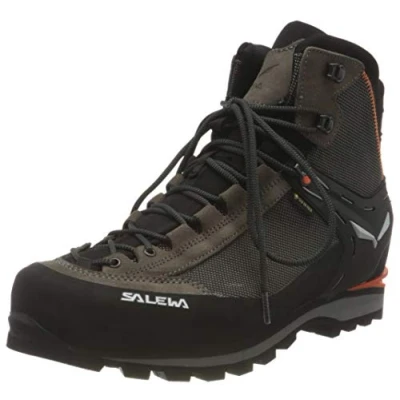 Abbildung von Salewa MS CROW GTX Alpin/Bergstiefel, Herren, Größe: 40.5, Wallnut/fluo orange Schuhe