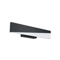 Abbildung von Eglo 99563 Wandleuchte ISIDRO schwarz satiniert L:39,57 H:8cm 3000K