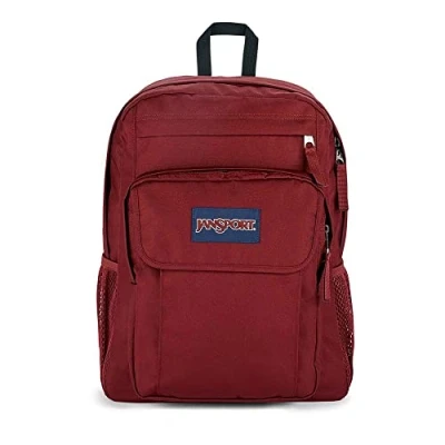 Abbildung von JanSport Union Pack Rucksack, 15 inch Laptopfach, Russet Red (Rot)