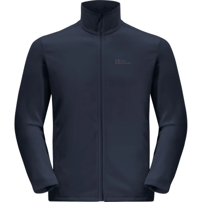 Abbildung von Jack Wolfskin Taunus FZ M Fleecejacke, Herren, Größe: XXL/3XL, Night blue