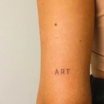Abbildung von Inkster® Art Tattoo Temporäres mit EU Kosmetikzertifizierung wasserfest + vegan revolutionäres 2 Wochen Fake Tattoos und Klebetattoos für Erwachsene