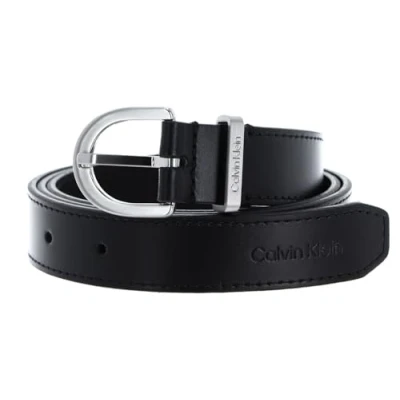 Abbildung von Calvin Klein MUST LOOP BELT Gürtel business, Damen, Größe: 80, black