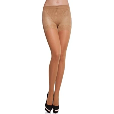 Abbildung von Merry Style Strumpfhose Damen figurformende MS 128 40 DEN (1 St) elastischer Bund